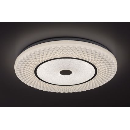 Rabalux - ściemnialna lampa sufitowa LED/72W/230V 3000-6500K + pilot śr. 48 cm
