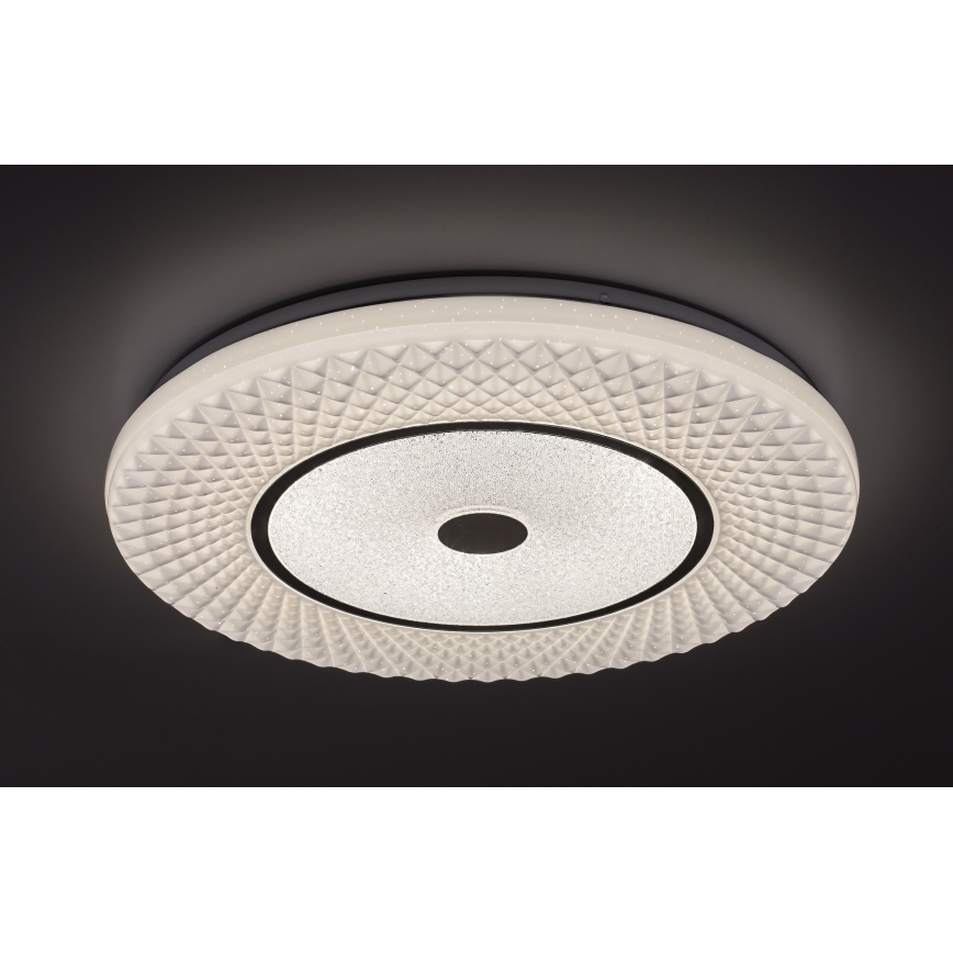 Rabalux - ściemnialna lampa sufitowa LED/72W/230V 3000-6500K + pilot śr. 48 cm