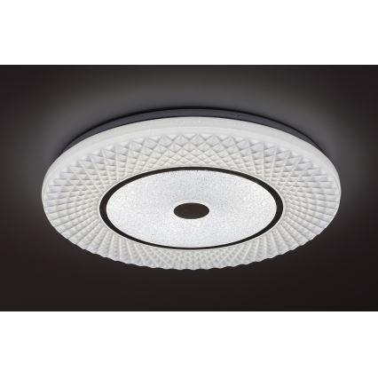Rabalux - ściemnialna lampa sufitowa LED/72W/230V 3000-6500K + pilot śr. 48 cm