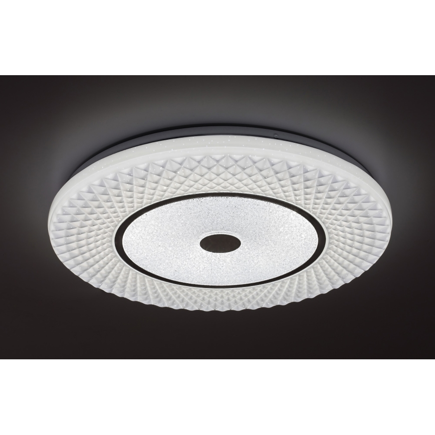 Rabalux - ściemnialna lampa sufitowa LED/72W/230V 3000-6500K + pilot śr. 48 cm