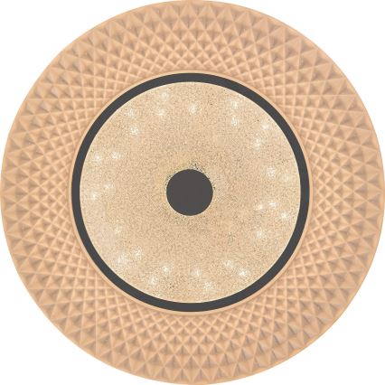 Rabalux - ściemnialna lampa sufitowa LED/72W/230V 3000-6500K + pilot śr. 48 cm