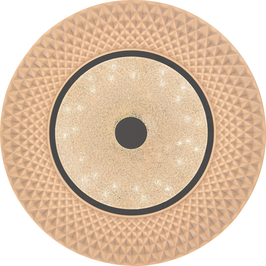 Rabalux - ściemnialna lampa sufitowa LED/72W/230V 3000-6500K + pilot śr. 48 cm