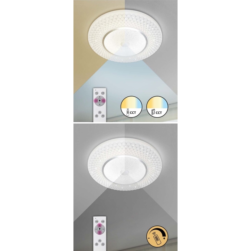 Rabalux - LED Ściemniany plafon LED/72W/230V 3000-6500K + pilot