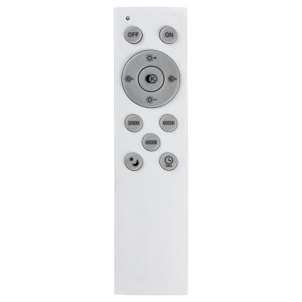 Rabalux - LED Plafon ściemnialny LED/60W/230V 60 cm + pilot zdalnego sterowania