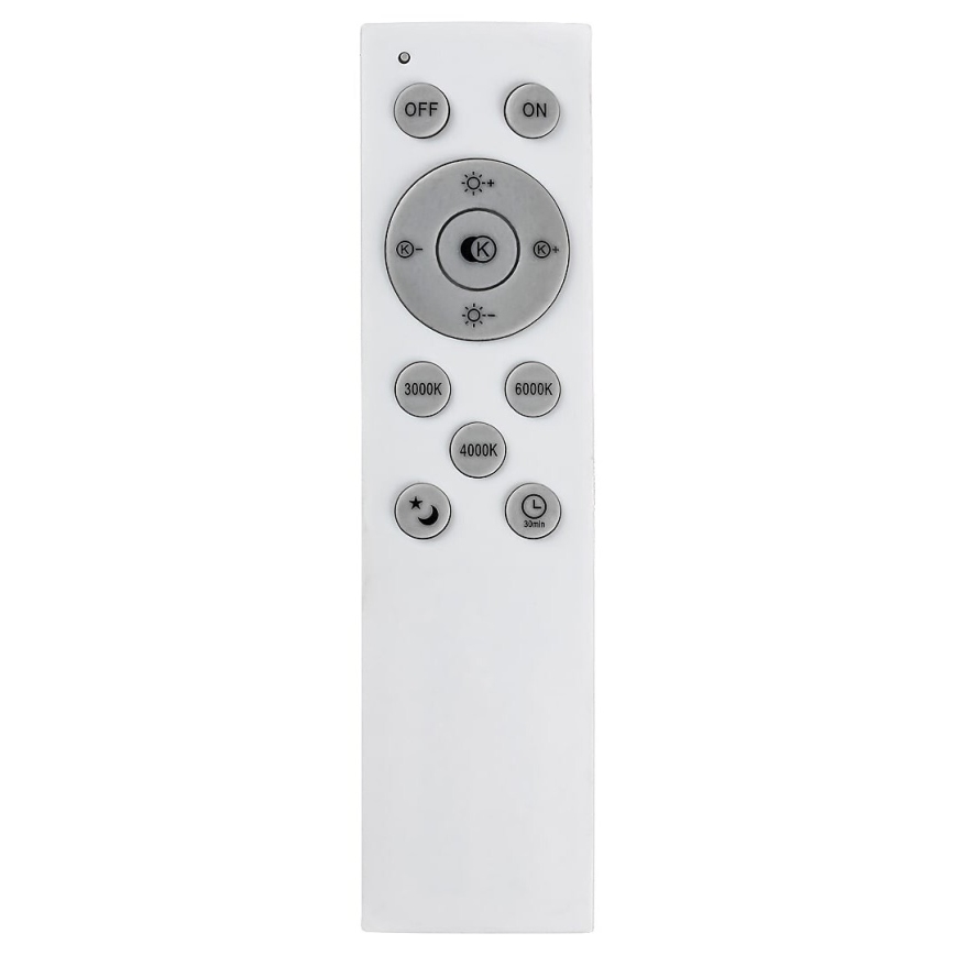 Rabalux 3317 - LED Ściemniany plafon TESIA LED/60W/230V 60 cm + pilot