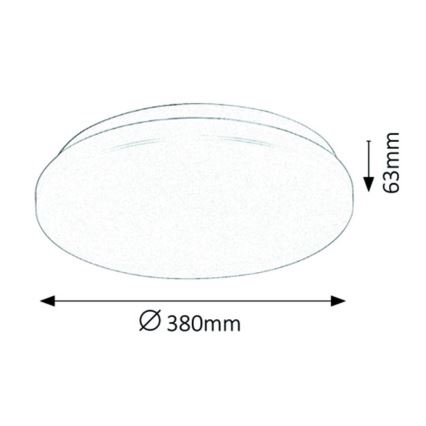 Rabalux - LED Plafon LED/32W/230V