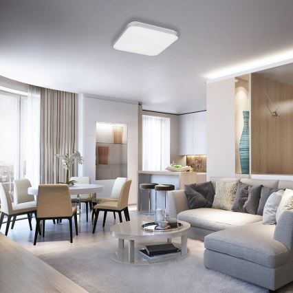 Rabalux - Oprawa sufitowa LED/36W/230V kwadratowa 53x53 cm