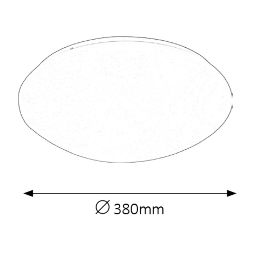 Rabalux - LED Plafon łazienkowy LED/24W/230V