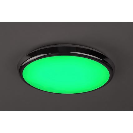 Rabalux - LED RGB Plafon łazienkowy LED/18W/230V śr. 30 cm 3000-6500K IP44 + pilot zdalnego sterowania