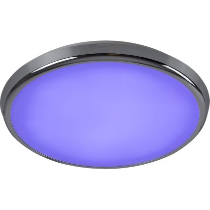 Rabalux - LED RGB Plafon łazienkowy LED/18W/230V śr. 30 cm 3000-6500K IP44 + pilot zdalnego sterowania