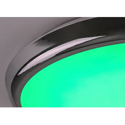 Rabalux - LED RGB Plafon łazienkowy LED/18W/230V śr. 30 cm 3000-6500K IP44 + pilot zdalnego sterowania