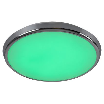 Rabalux - LED RGB Plafon łazienkowy LED/18W/230V śr. 30 cm 3000-6500K IP44 + pilot zdalnego sterowania