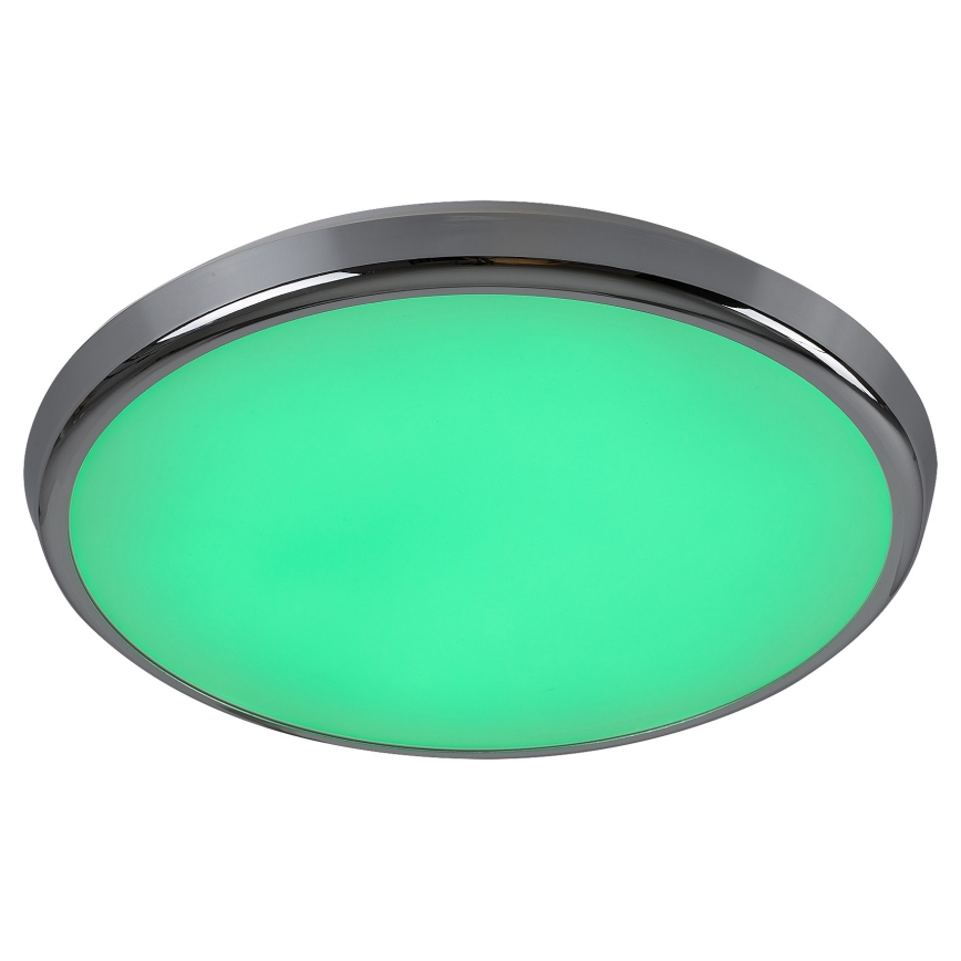 Rabalux - LED RGB Plafon łazienkowy LED/18W/230V śr. 30 cm 3000-6500K IP44 + pilot zdalnego sterowania