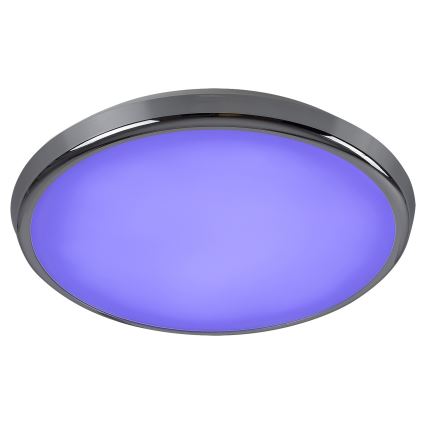 Rabalux - LED RGB Plafon łazienkowy LED/18W/230V śr. 30 cm 3000-6500K IP44 + pilot zdalnego sterowania