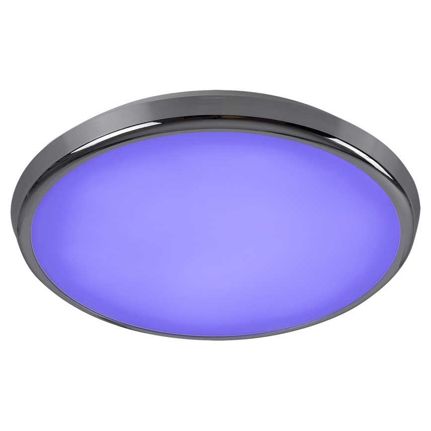 Rabalux - LED RGB Plafon łazienkowy LED/18W/230V śr. 30 cm 3000-6500K IP44 + pilot zdalnego sterowania