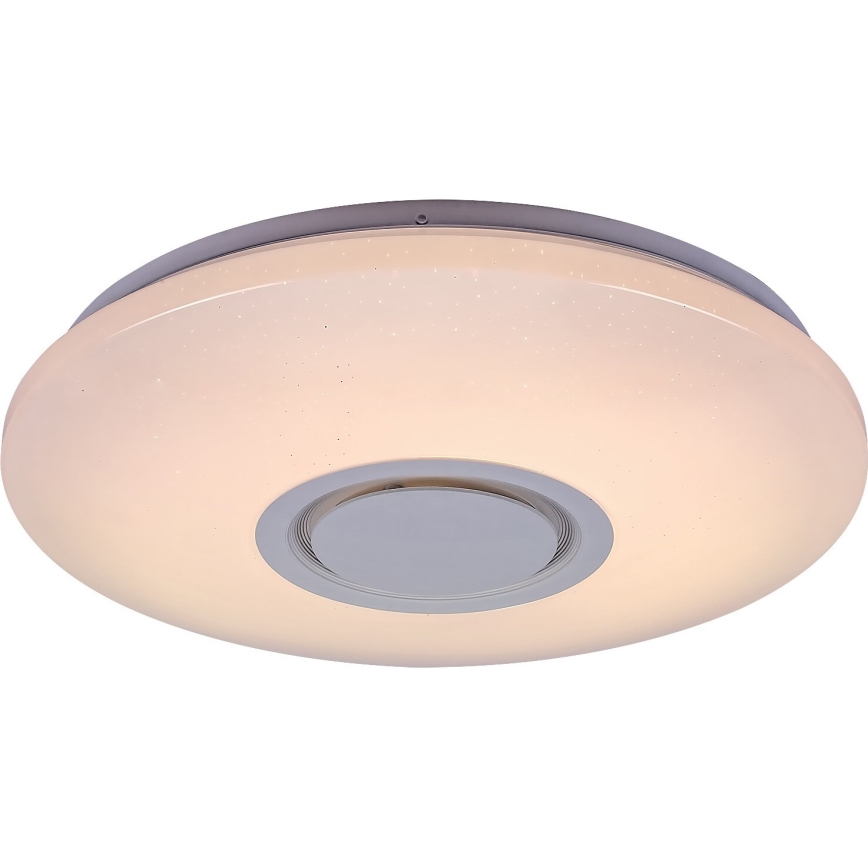 Rabalux - LED RGB Ściemnialna lampa sufitowa z głośnikiem LED/24W/230V Wi-Fi Tuya + zdalne sterowanie