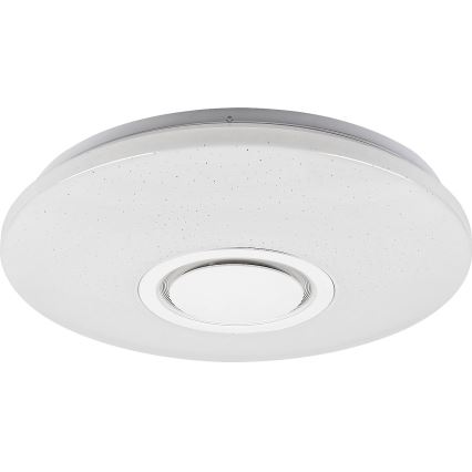 Rabalux - LED RGB Ściemnialna lampa sufitowa z głośnikiem LED/24W/230V Wi-Fi Tuya + zdalne sterowanie