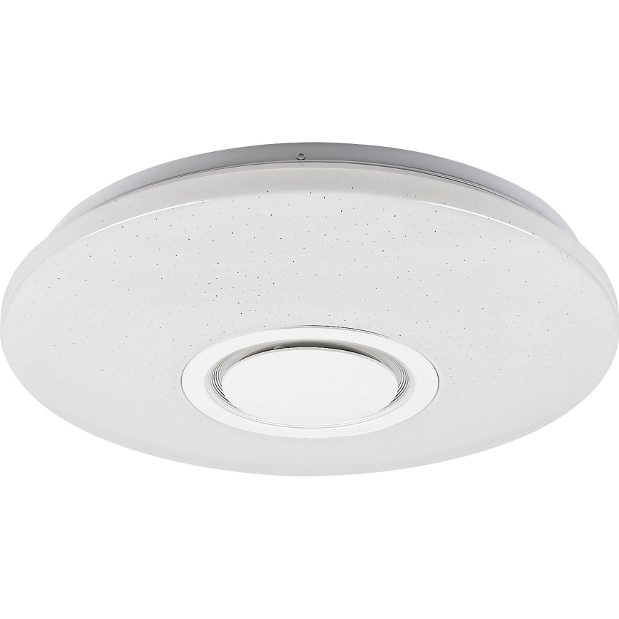 Rabalux - LED RGB Ściemnialna lampa sufitowa z głośnikiem LED/24W/230V Wi-Fi Tuya + zdalne sterowanie