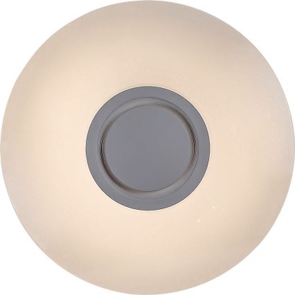 Rabalux - LED RGB Ściemnialna lampa sufitowa z głośnikiem LED/24W/230V Wi-Fi Tuya + zdalne sterowanie