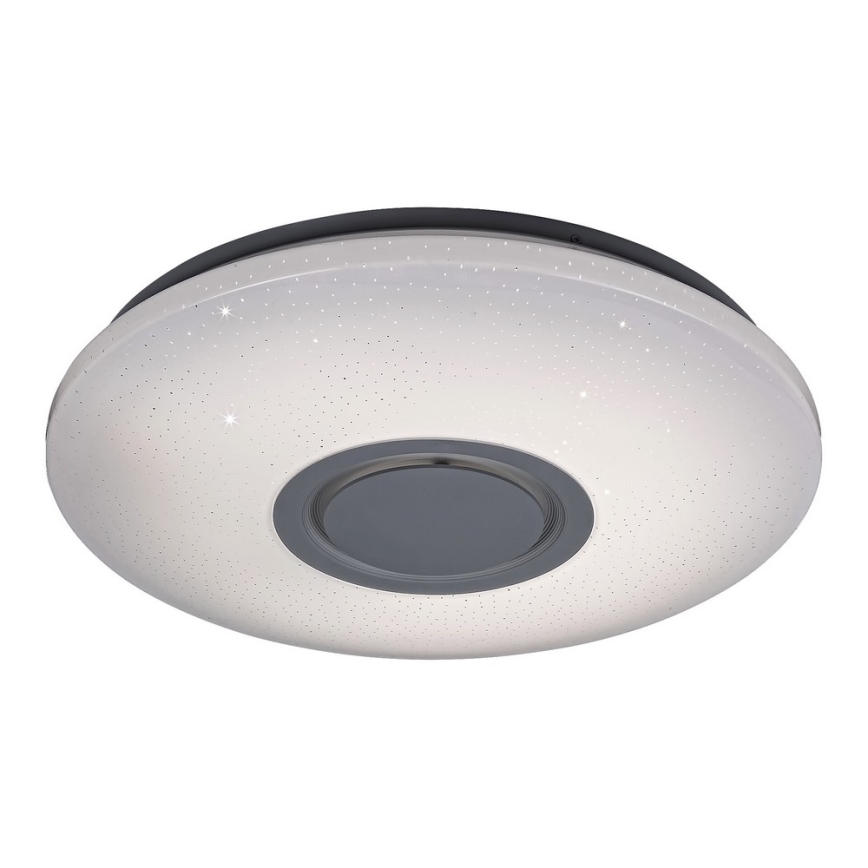 Rabalux - LED RGB Ściemnialna lampa sufitowa z głośnikiem LED/24W/230V Wi-Fi Tuya + zdalne sterowanie