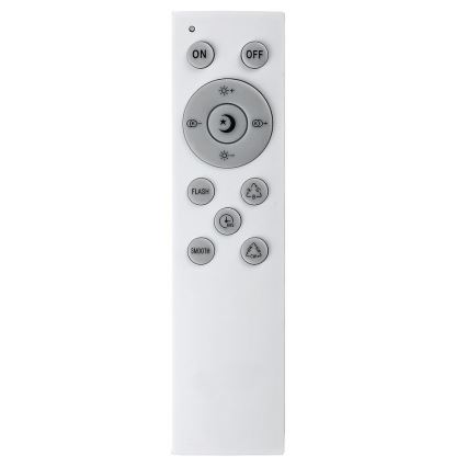 Rabalux - LED RGB Ściemnialna lampa sufitowa z głośnikiem LED/24W/230V Wi-Fi Tuya + zdalne sterowanie
