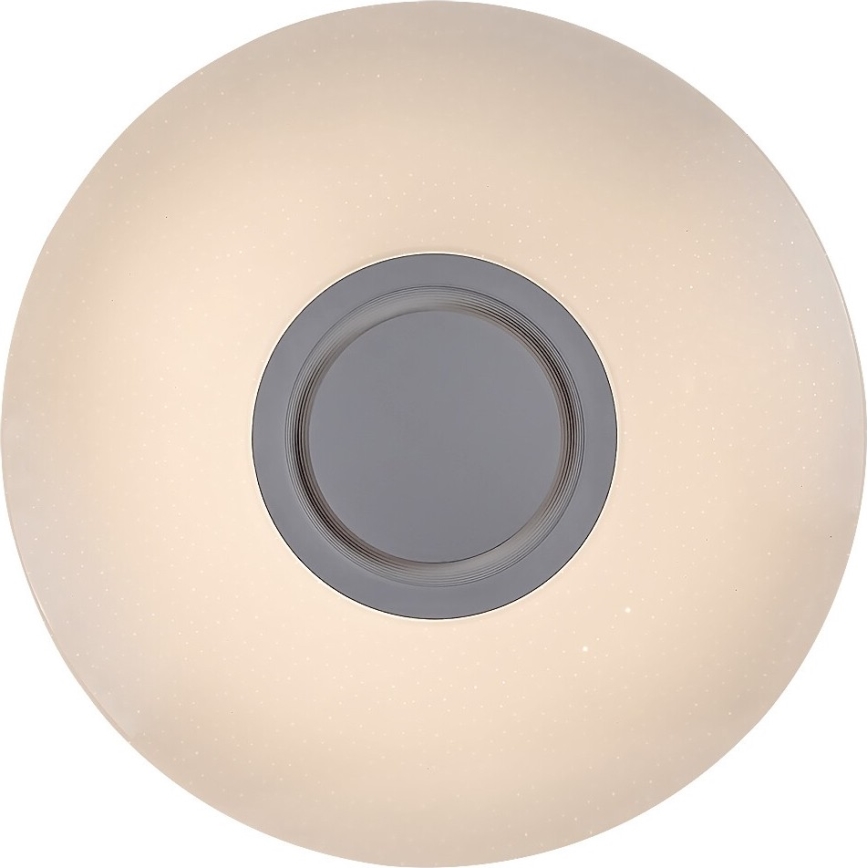 Rabalux - LED RGB Ściemnialna lampa sufitowa z głośnikiem LED/24W/230V Wi-Fi Tuya + zdalne sterowanie Ø 40 cm