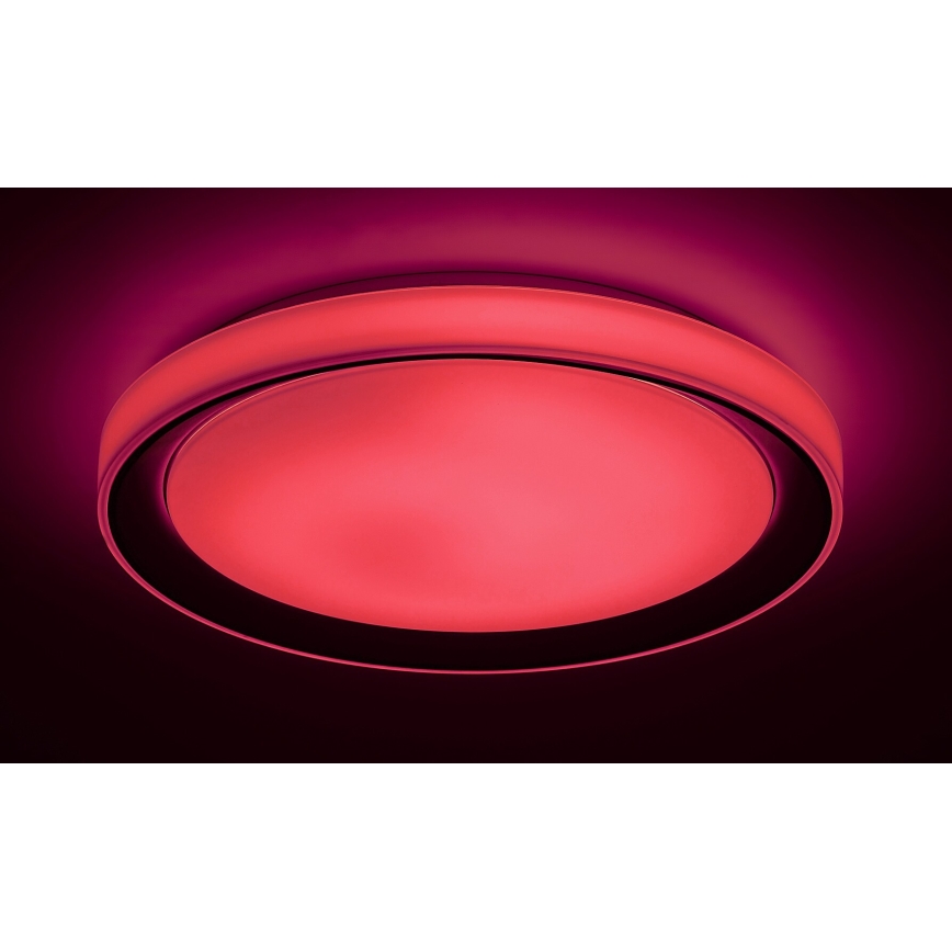 Rabalux - LED RGB Plafon ściemnialny LED/40W/230V 2700-6500K Wi-Fi Tuya  + zdalne sterowanie