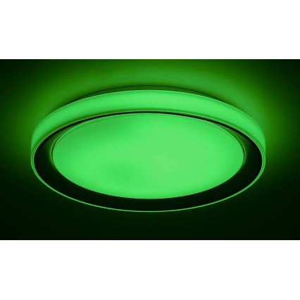 Rabalux - LED RGB Plafon ściemnialny LED/40W/230V 2700-6500K Wi-Fi Tuya  + zdalne sterowanie