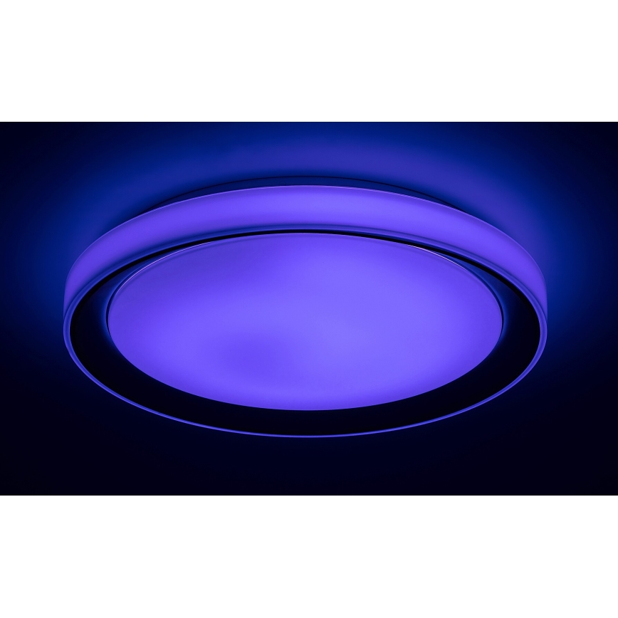 Rabalux - LED RGB Plafon ściemnialny LED/40W/230V 2700-6500K Wi-Fi Tuya  + zdalne sterowanie