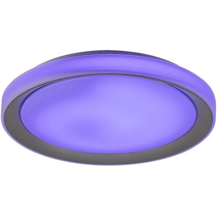 Rabalux - LED RGB Plafon ściemnialny LED/40W/230V 2700-6500K Wi-Fi Tuya  + zdalne sterowanie