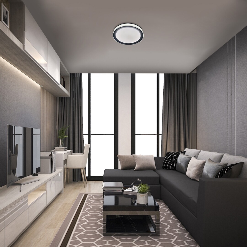 Rabalux - LED RGB ściemnialny plafon LED/40W/230V 2700-6500K Wi-Fi Tuya śr. 51 cm + pilot zdalnego sterowania