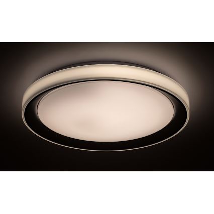 Rabalux - LED RGB ściemnialny plafon LED/40W/230V 2700-6500K Wi-Fi Tuya śr. 51 cm + pilot zdalnego sterowania