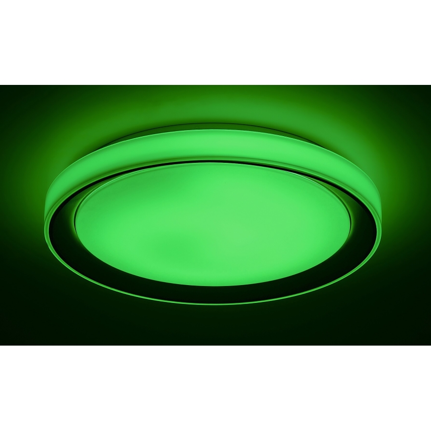 Rabalux - LED RGB ściemnialny plafon LED/40W/230V 2700-6500K Wi-Fi Tuya śr. 51 cm + pilot zdalnego sterowania