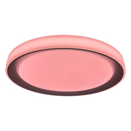 Rabalux - LED RGB ściemnialny plafon LED/40W/230V 2700-6500K Wi-Fi Tuya śr. 51 cm + pilot zdalnego sterowania