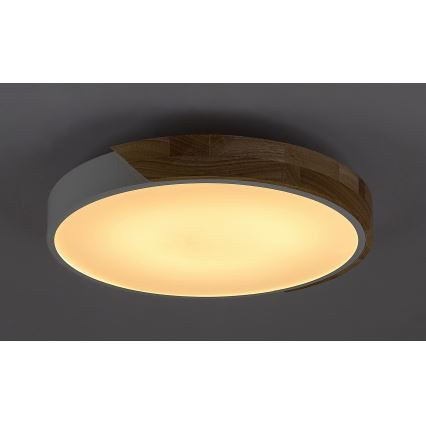 Rabalux - LED Plafon LED/24W/230V biały/dąb