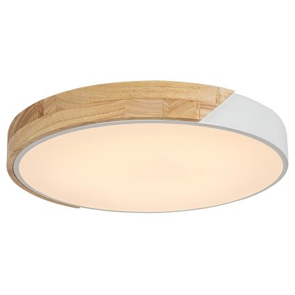 Rabalux - LED Plafon LED/24W/230V biały/dąb