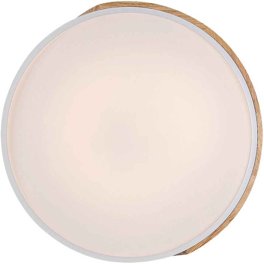 Rabalux - LED Plafon LED/24W/230V biały/dąb