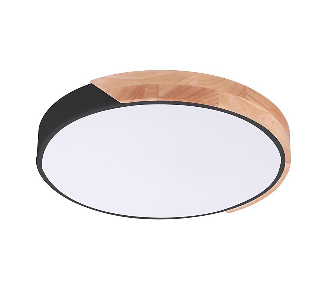 Rabalux 3528 - LED Plafon MAPLE LED/24W/230V czarny