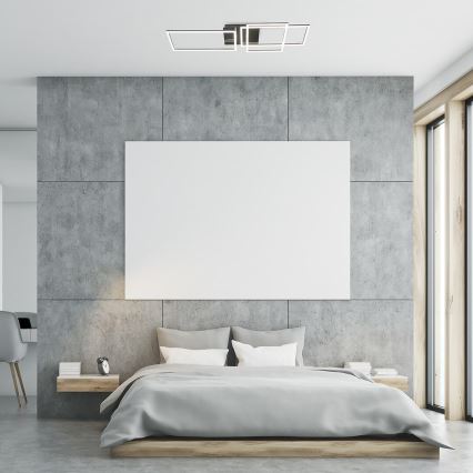 Rabalux - Żyrandol natynkowy LED LED/44W/230V białe
