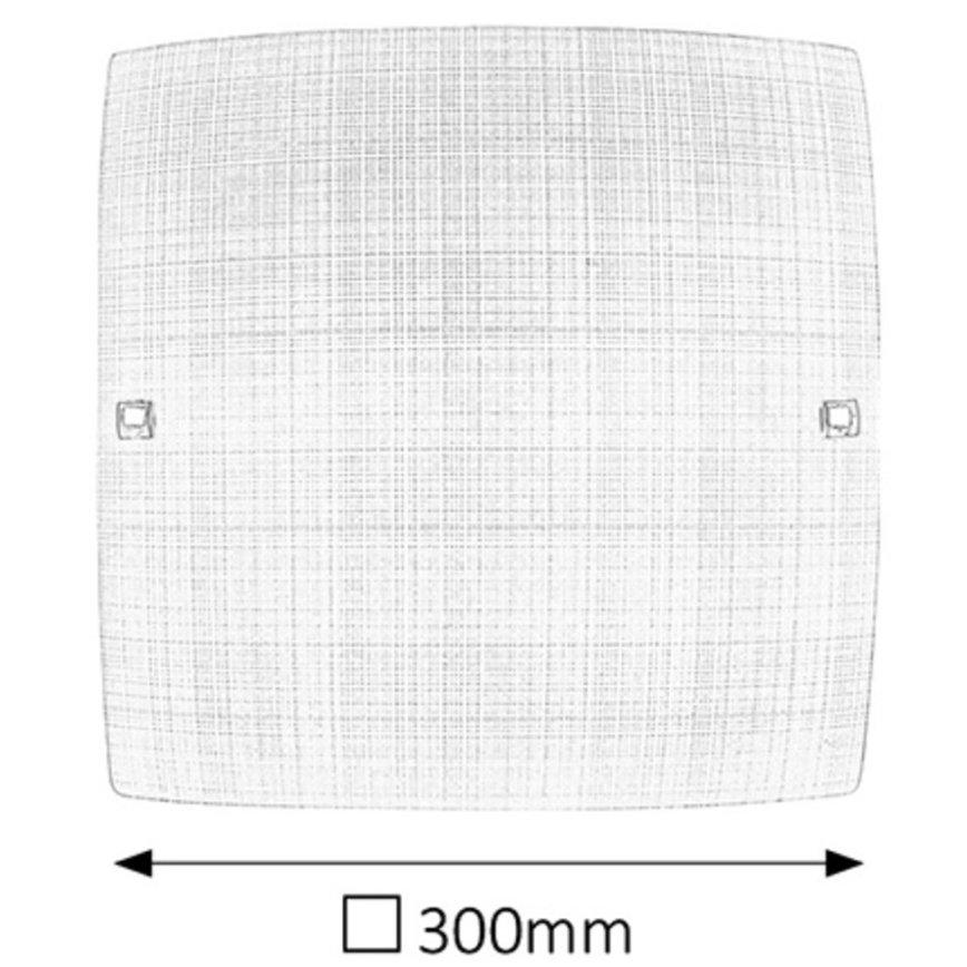 Rabalux 3888 - Lampa sufitowa SCOTTIE 1xE27/60W/230V