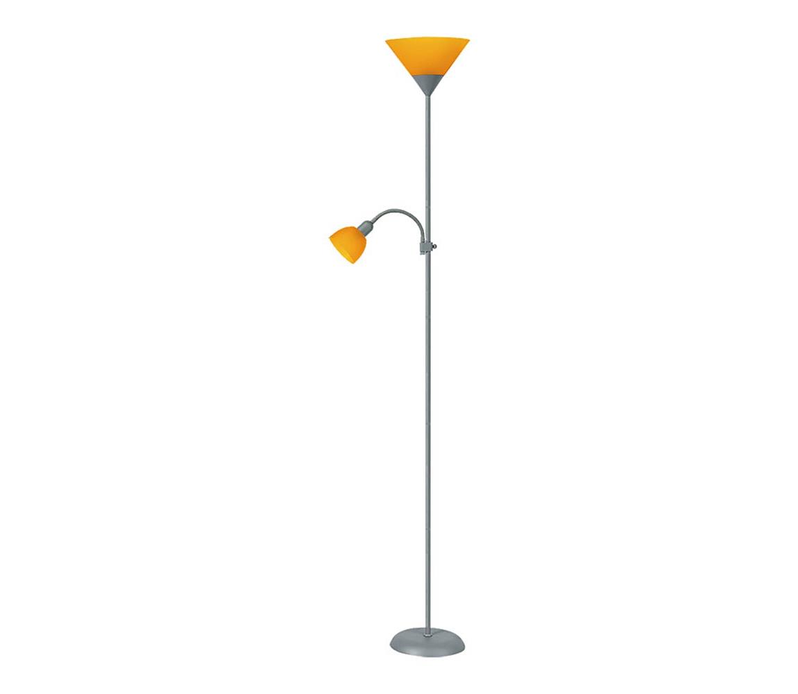 Rabalux 4026 - Lampa podłogowa ACTION 1xE27/100W+E14/25W/230V