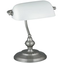 Rabalux 4037 - Lampa stołowa BANK 1xE27/60W/230V