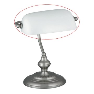 Rabalux 4037 - Szkło zamienne do lamp stołowych BANK E27