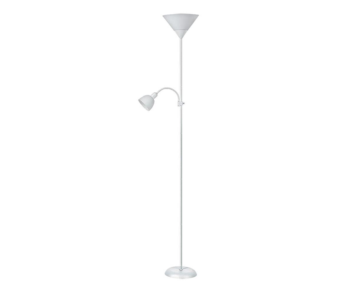 Rabalux 4061 - Lampa podłogowa ACTION 1xE27/100W+E14/25W/230V