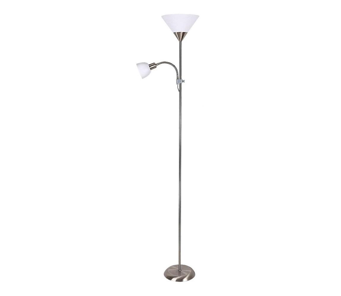 Rabalux 4064 - Lampa podłogowa ACTION 1xE27/100W+E14/25W/230V