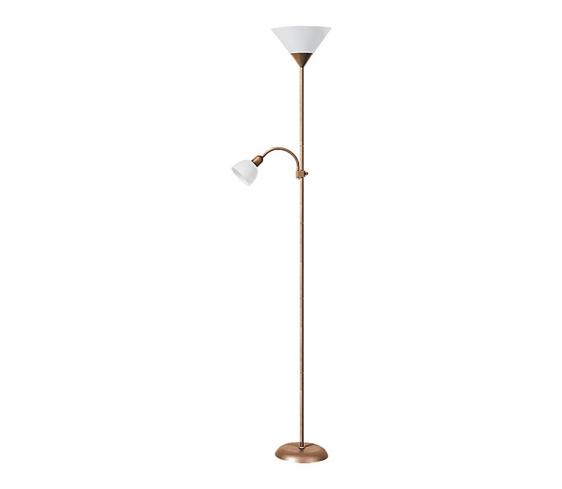 Rabalux 4065 - Lampa podłogowa ACTION 1xE27/100W+E14/25W