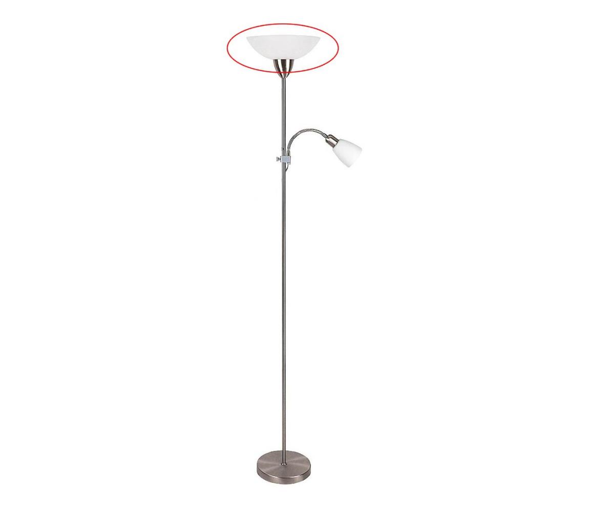 Rabalux 4067 - Klosz zamienny do lampy podłogowej DIANA E27 large biały