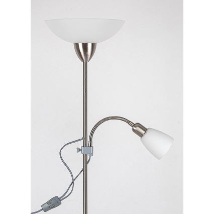 Rabalux - Lampa podłogowa 1xE27/60W+E14/40W/230V