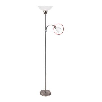 Rabalux 4067 - Wymienne szkło do lampy stojącej DIANA E14 małe białe