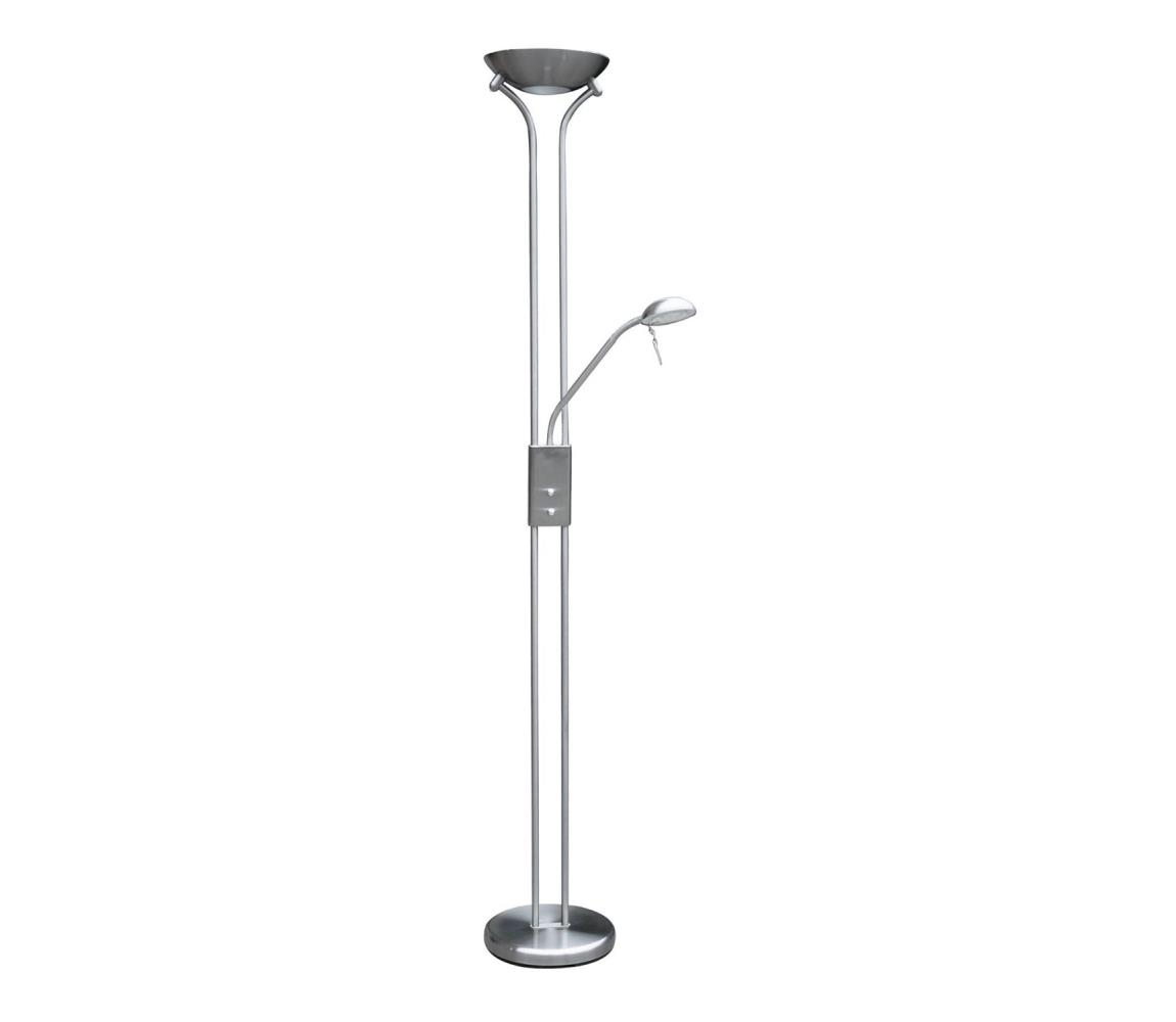 Rabalux 4075 - Lampa podłogowa BETA 1xR7s/230W + 1xG9/40W